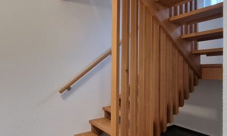 moderne Treppe